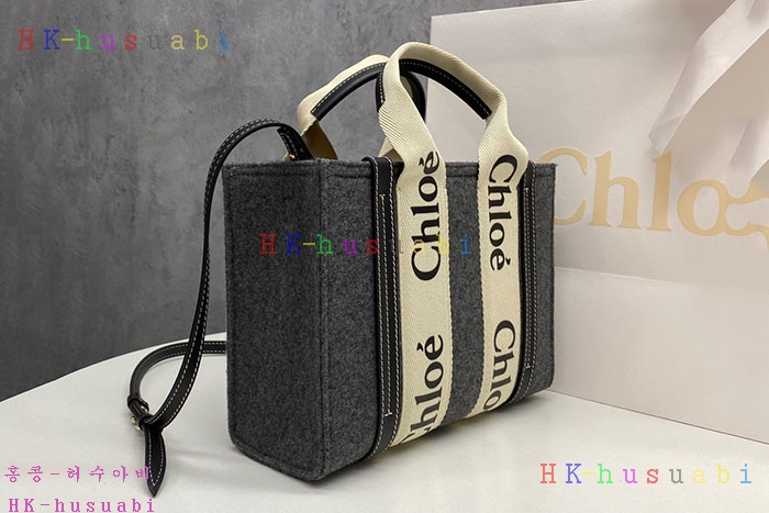 ★미러급★끌로에 우디 스몰 토트백 C 56031-9
