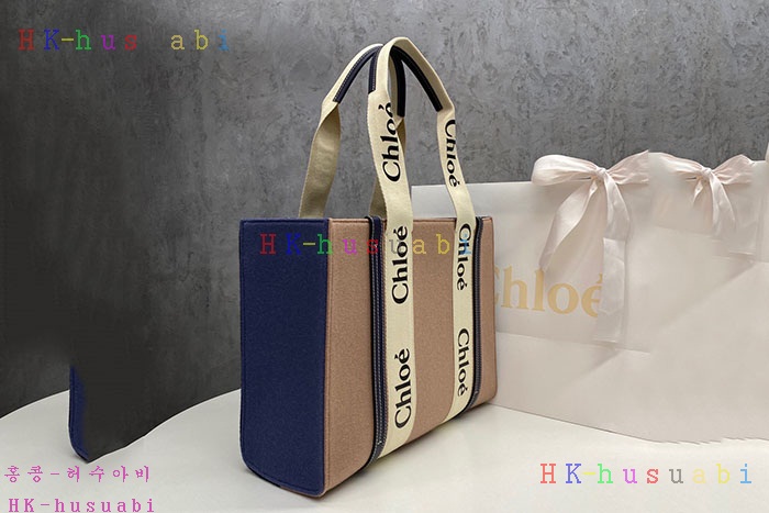★미러급★끌로에 우디 토트백 C 56032-6