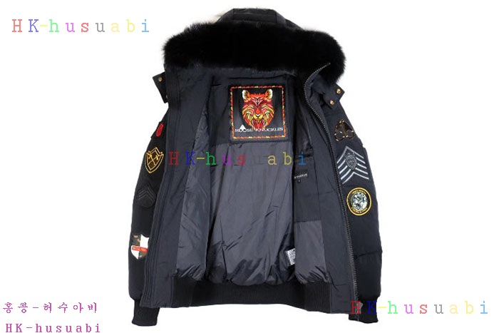 NEW 무스너클 패딩 신상 M 996586