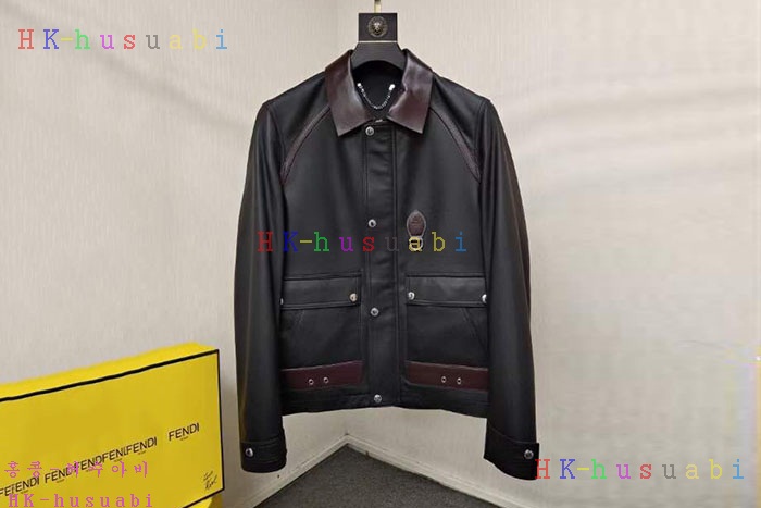 NEW 벨루티 가죽자켓  B 996880 (리얼양가죽)