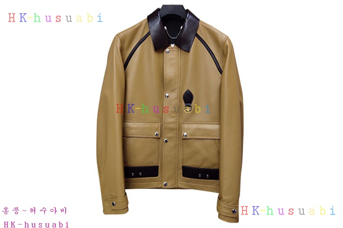 NEW 벨루티 가죽자켓  B 996880 (리얼양가죽)