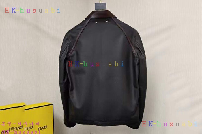 NEW 벨루티 가죽자켓  B 996880 (리얼양가죽)