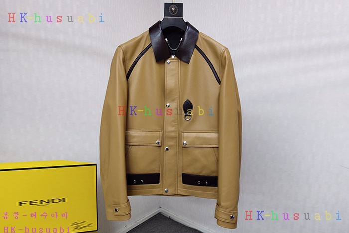 NEW 벨루티 가죽자켓  B 996880 (리얼양가죽)