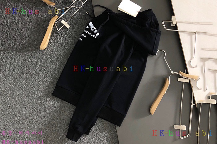NEW 알렉산더 맥퀸  후드티 M 7544240
