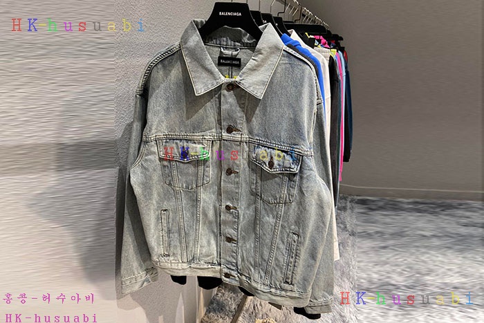 NEW 발렌시아가 자켓 신상 B 888577