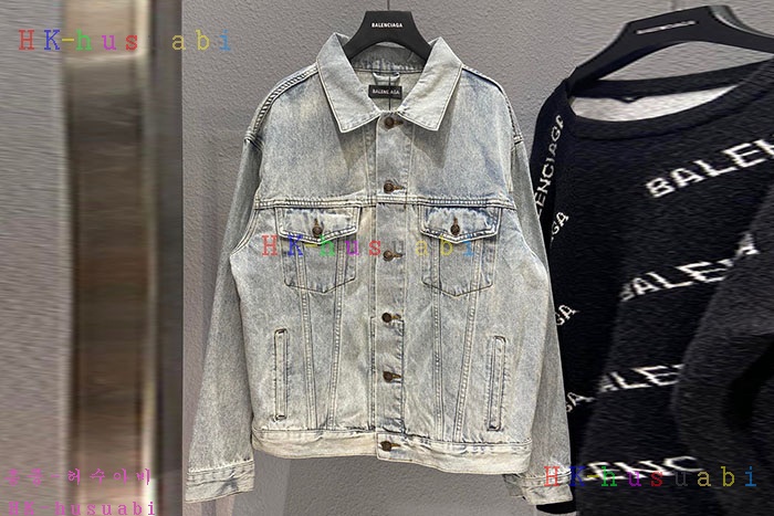 NEW 발렌시아가 자켓 신상 B 888577