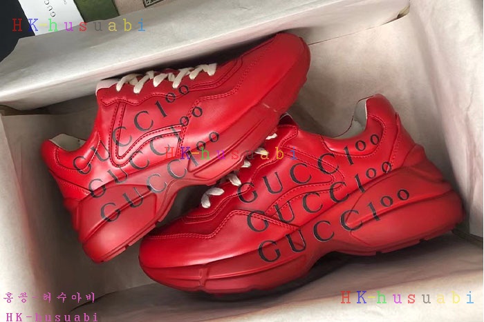 NEW 구찌 스니커즈 신상  G 7747220