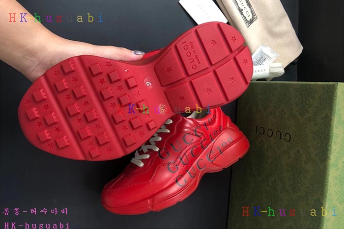 NEW 구찌 스니커즈 신상  G 7747220