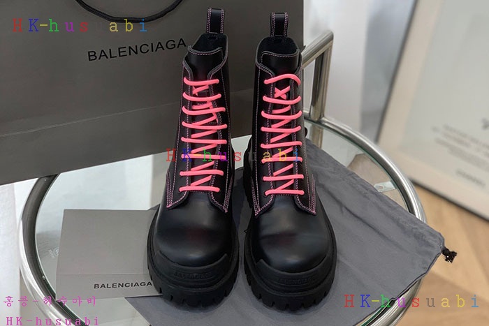 NEW 발렌시아가 부츠 신상 B 558802