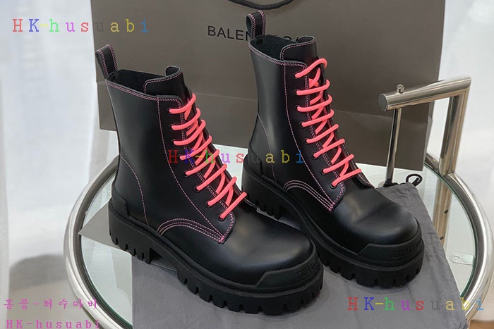 NEW 발렌시아가 부츠 신상 B 558802