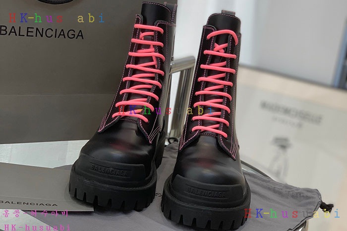 NEW 발렌시아가 부츠 신상 B 558802