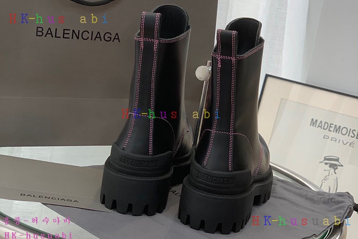 NEW 발렌시아가 부츠 신상 B 558802
