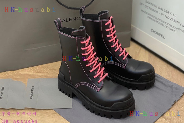 NEW 발렌시아가 부츠 신상 B 558802