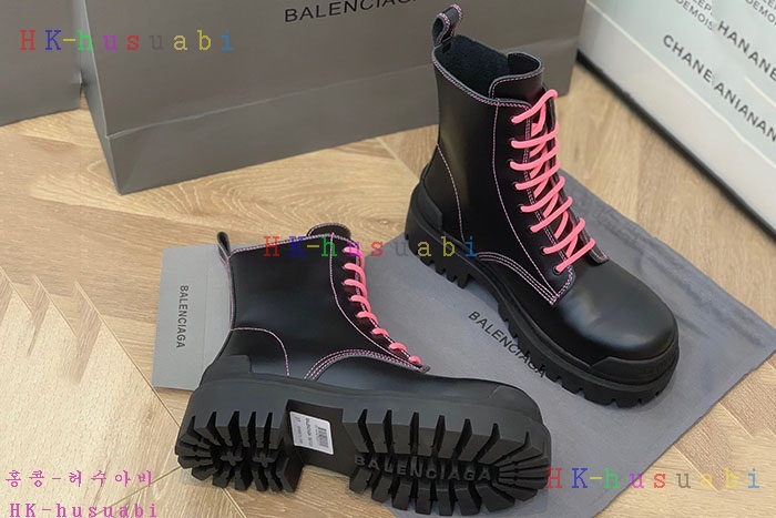 NEW 발렌시아가 부츠 신상 B 558802