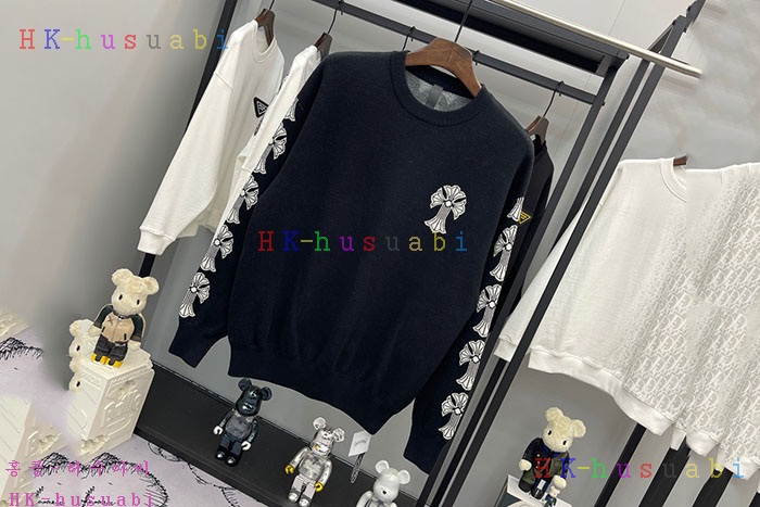 NEW 크롬하츠 맨투맨 신상 C 5255233
