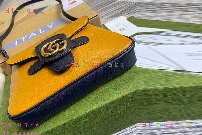 ★미러급★구찌 더블 G 디테일의 스몰 메신저백 648934-4