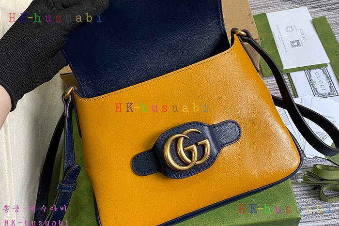 ★미러급★구찌 더블 G 디테일의 스몰 메신저백 648934-4