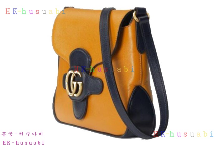 ★미러급★구찌 더블 G 디테일의 스몰 메신저백 648934-4