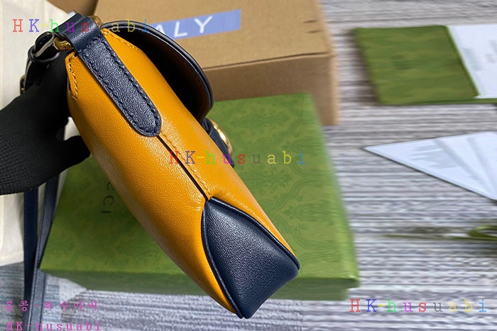 ★미러급★구찌 더블 G 디테일의 스몰 메신저백 648934-4