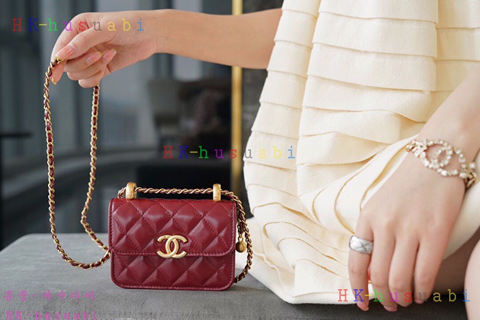 ★미러급★샤넬 플랩 코인 펄스 체인백 AP2290-2