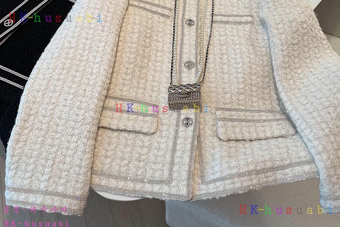 NEW 샤넬 자켓  신상 C 58553
