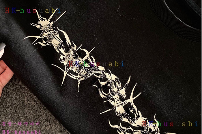 NEW 지방시 반팔티 신상 GV 2533321