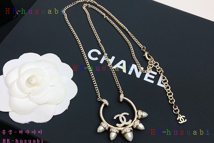 NEW 샤넬 목걸이 신상 C 552505