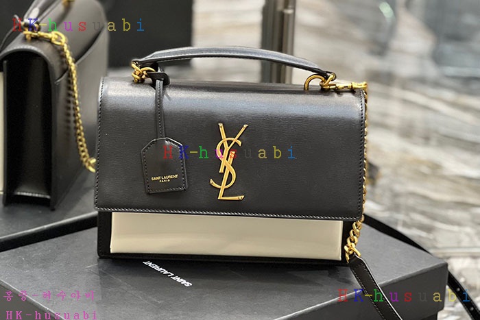 ★미러급★입생로랑 선셋 미디엄 백  634723-2
