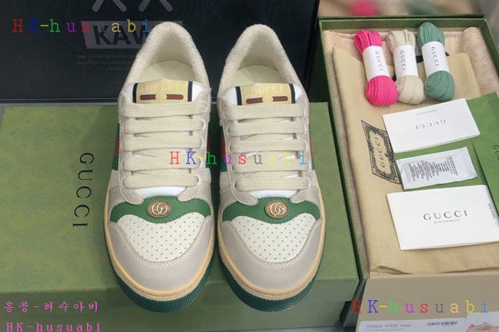NEW 구찌 신상 스니커즈 G 3388530