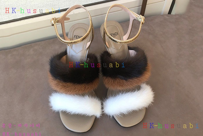NEW 펜디 신발 신상 FD 328564