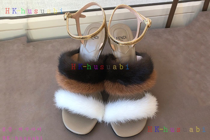 NEW 펜디 신발 신상 FD 328564