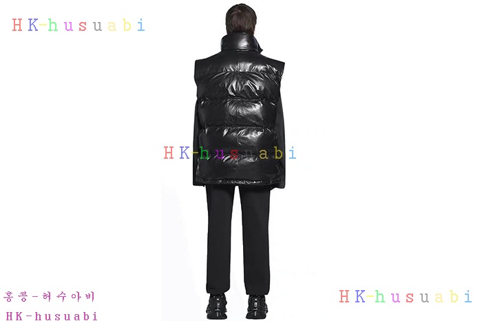 NEW 발렌시아가 소가죽 조끼 B 526302