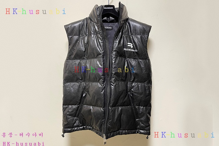 NEW 발렌시아가 소가죽 조끼 B 526302