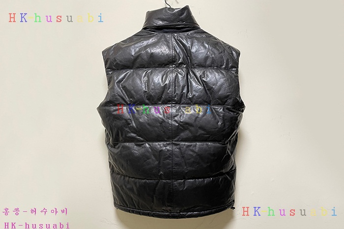 NEW 발렌시아가 소가죽 조끼 B 526302