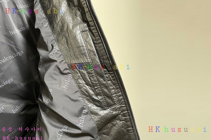 NEW 발렌시아가 소가죽 조끼 B 526302