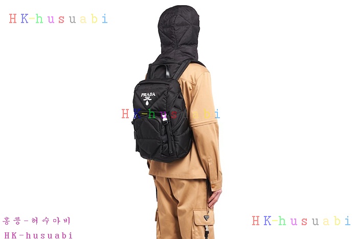 ★미러급★ 프라다 나일론 가죽 백팩 2VZ135