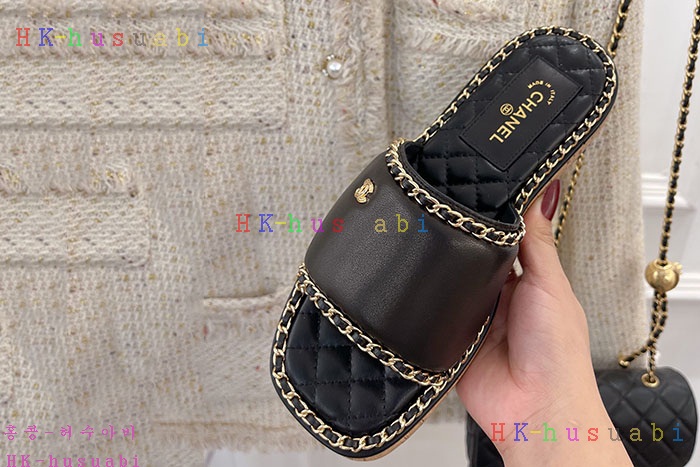 NEW 샤넬 슬리퍼 신상 C 333201