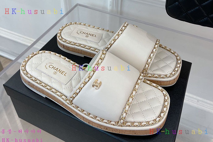 NEW 샤넬 슬리퍼 신상 C 333203