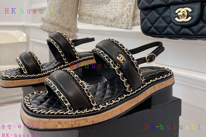 NEW 샤넬 샌들 신상 C 333204