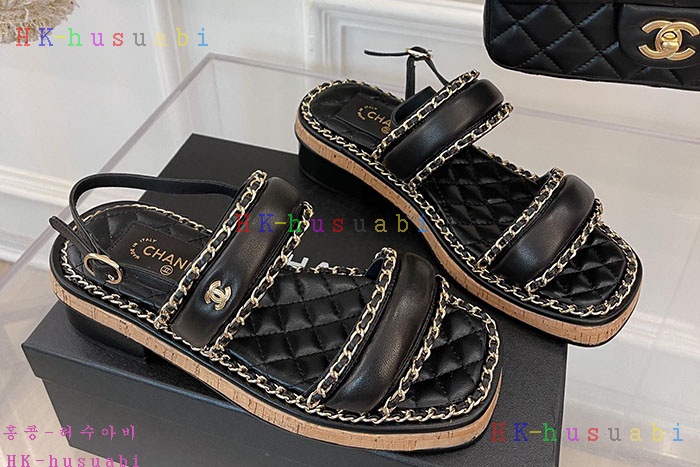 NEW 샤넬 샌들 신상 C 333204