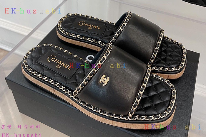 NEW 샤넬 슬리퍼 신상 C 333201