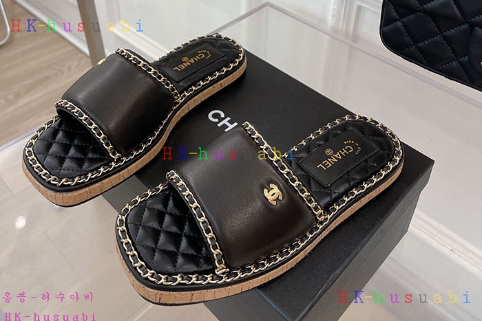 NEW 샤넬 슬리퍼 신상 C 333201