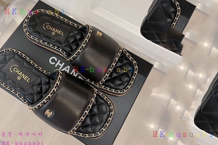 NEW 샤넬 슬리퍼 신상 C 333201
