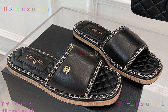 NEW 샤넬 슬리퍼 신상 C 333201