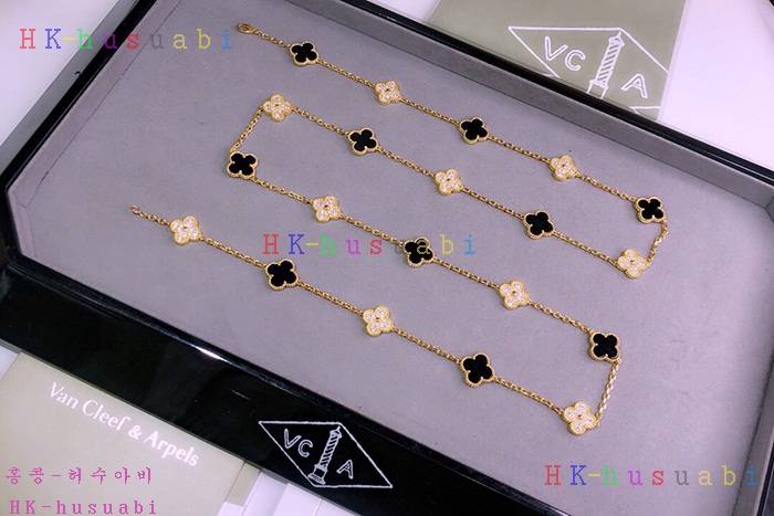 NEW 반클리에 앤 아펠 목걸이 신상 V 115541