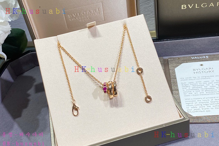 NEW 불가리 목걸이 신상 B 115543