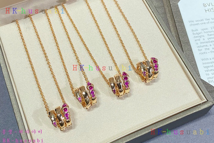 NEW 불가리 목걸이 신상 B 115543