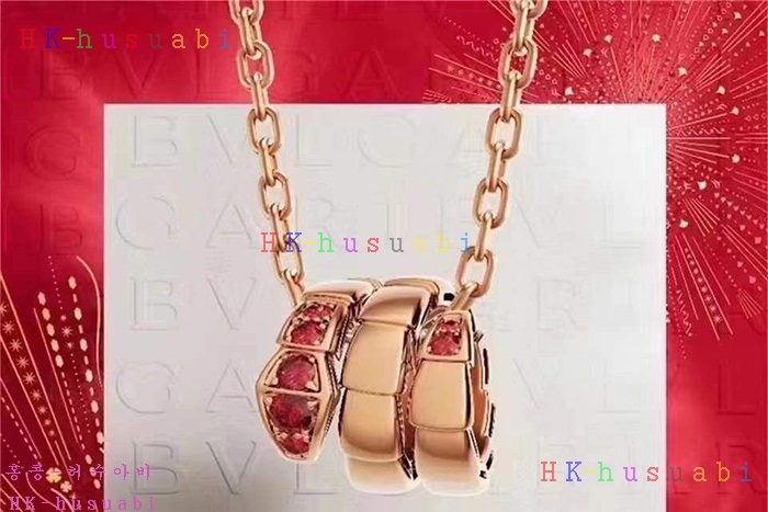NEW 불가리 목걸이 신상 B 115543