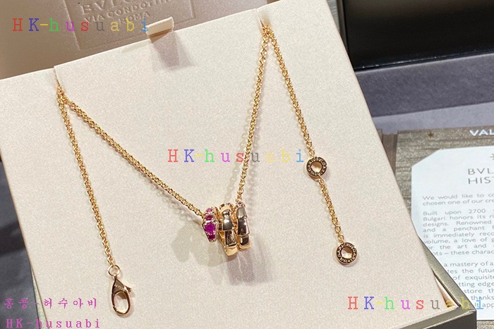 NEW 불가리 목걸이 신상 B 115543