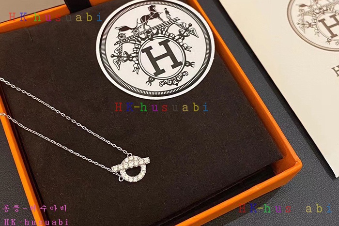 NEW 에르메스 목걸이귀걸이 셋트 신상 H 122228